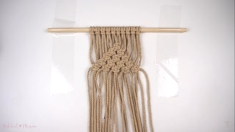 square knot macrame basic knots half hitch double types of tutorial alternating for beginners learn guide step by simple easy techniques larks head berry vertical