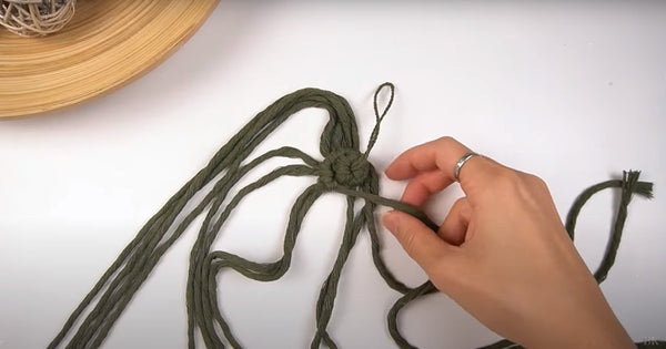 Crafting Your Own Macrame Christmas Tree Ornament