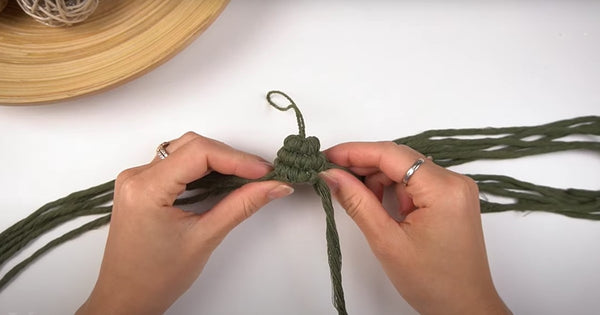 Crafting Your Own Macrame Christmas Tree Ornament