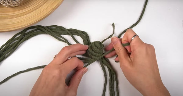 Crafting Your Own Macrame Christmas Tree Ornament