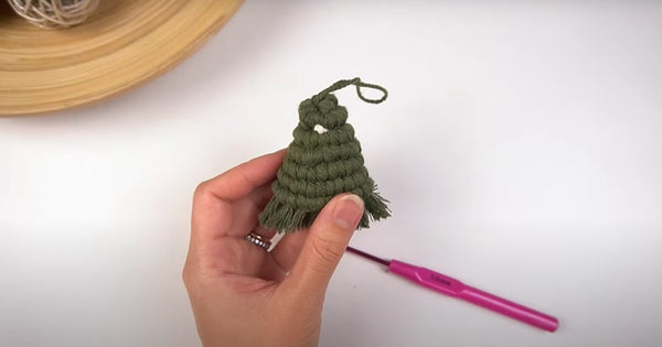 Crafting Your Own Macrame Christmas Tree Ornament