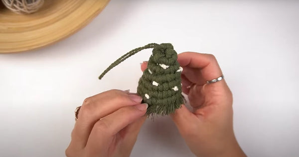 Crafting Your Own Macrame Christmas Tree Ornament