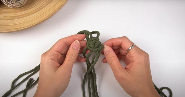 Crafting Your Own Macrame Christmas Tree Ornament