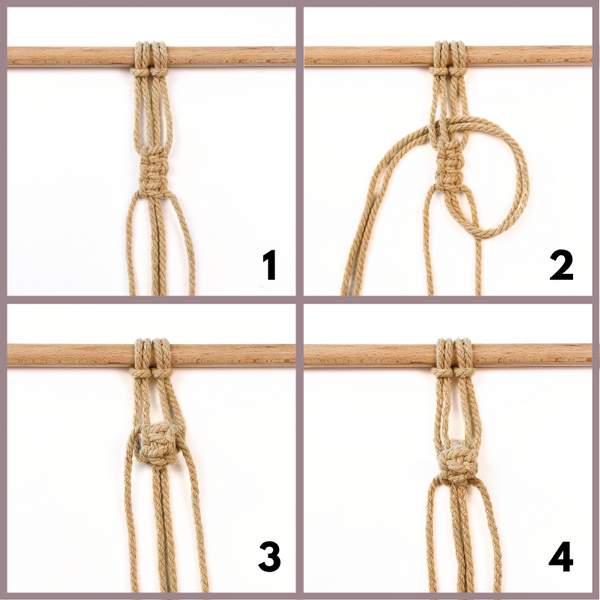 macrame knots