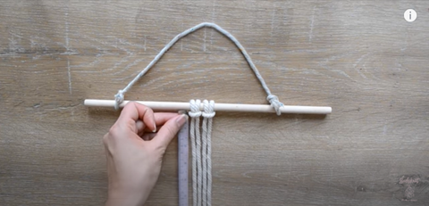 Macrame for beginners tutorial knots art Beginner macrame easy supplies products materials near me shop tools and online Best place to buy cord where How measure rope do Unknotting