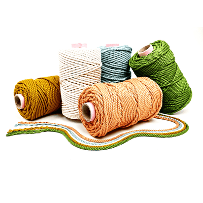 Bamboo Macrame Cord (5mm, 105yds), Bochiknot