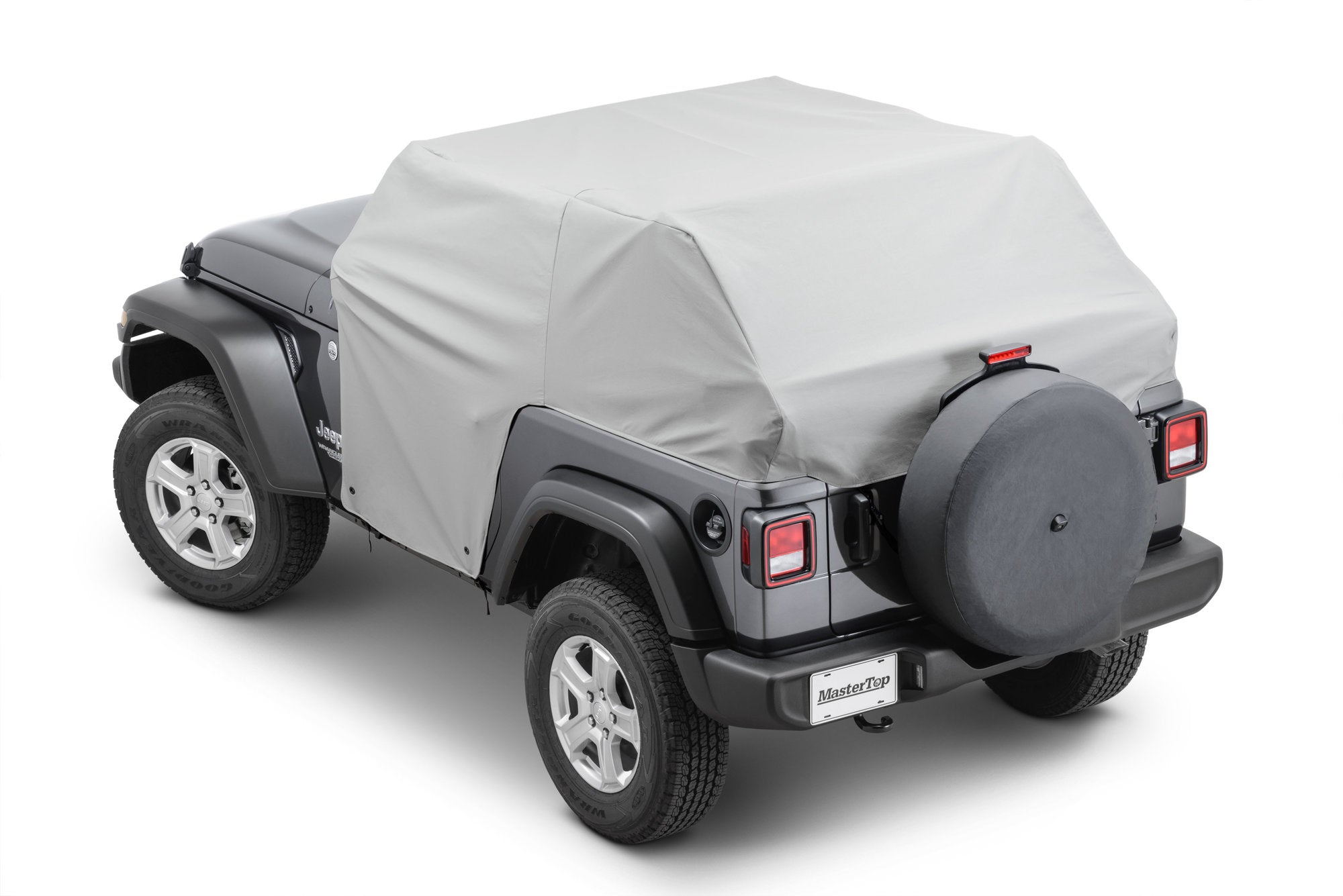 MasterTop 11111509 Full Door Cab Cover 2018-Current Jeep JL Wrangler 2 –  PVE OffRoad