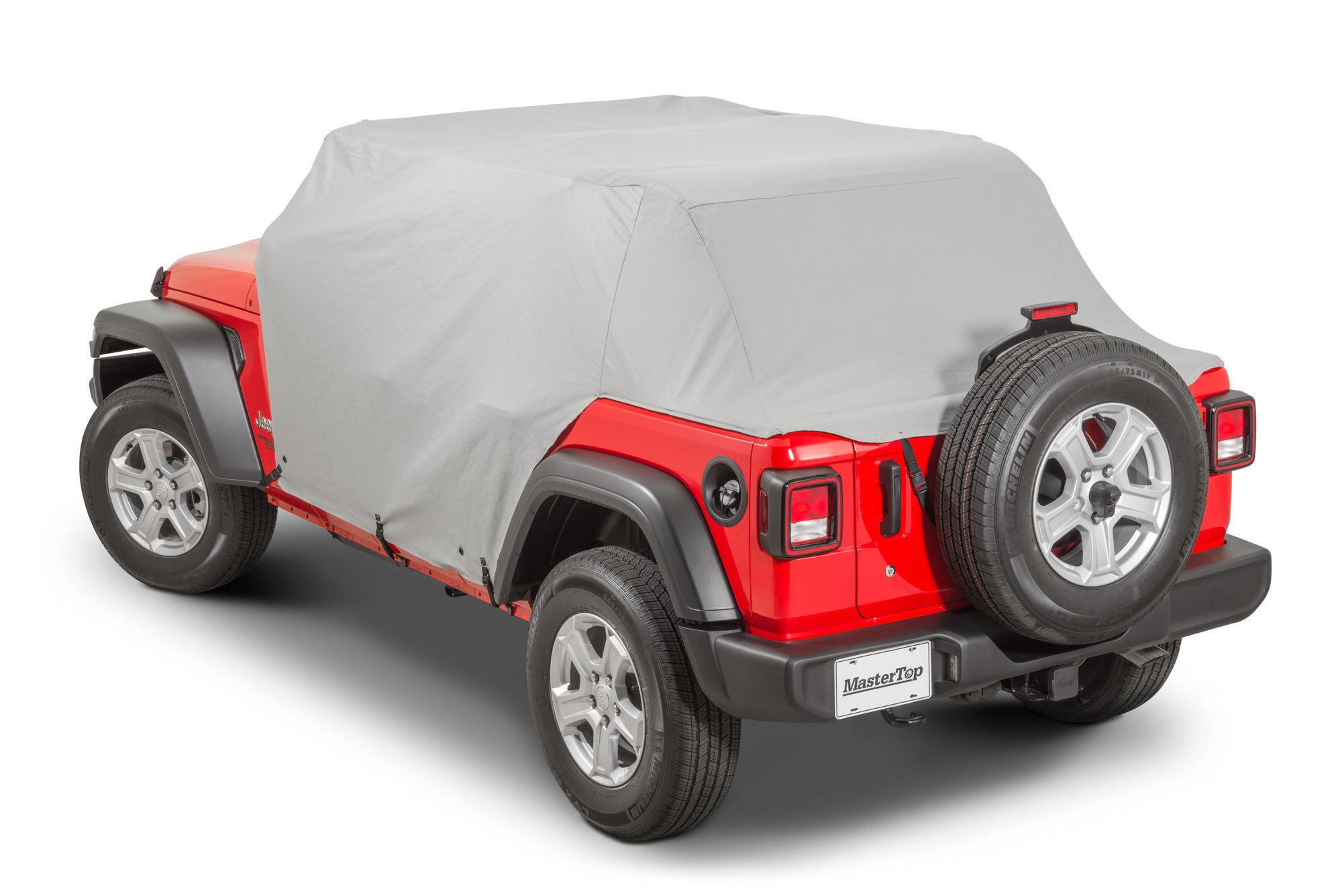 MasterTop 11111609 Full Door Cab Cover Fits 2018-Current Jeep JLU Wran –  PVE OffRoad