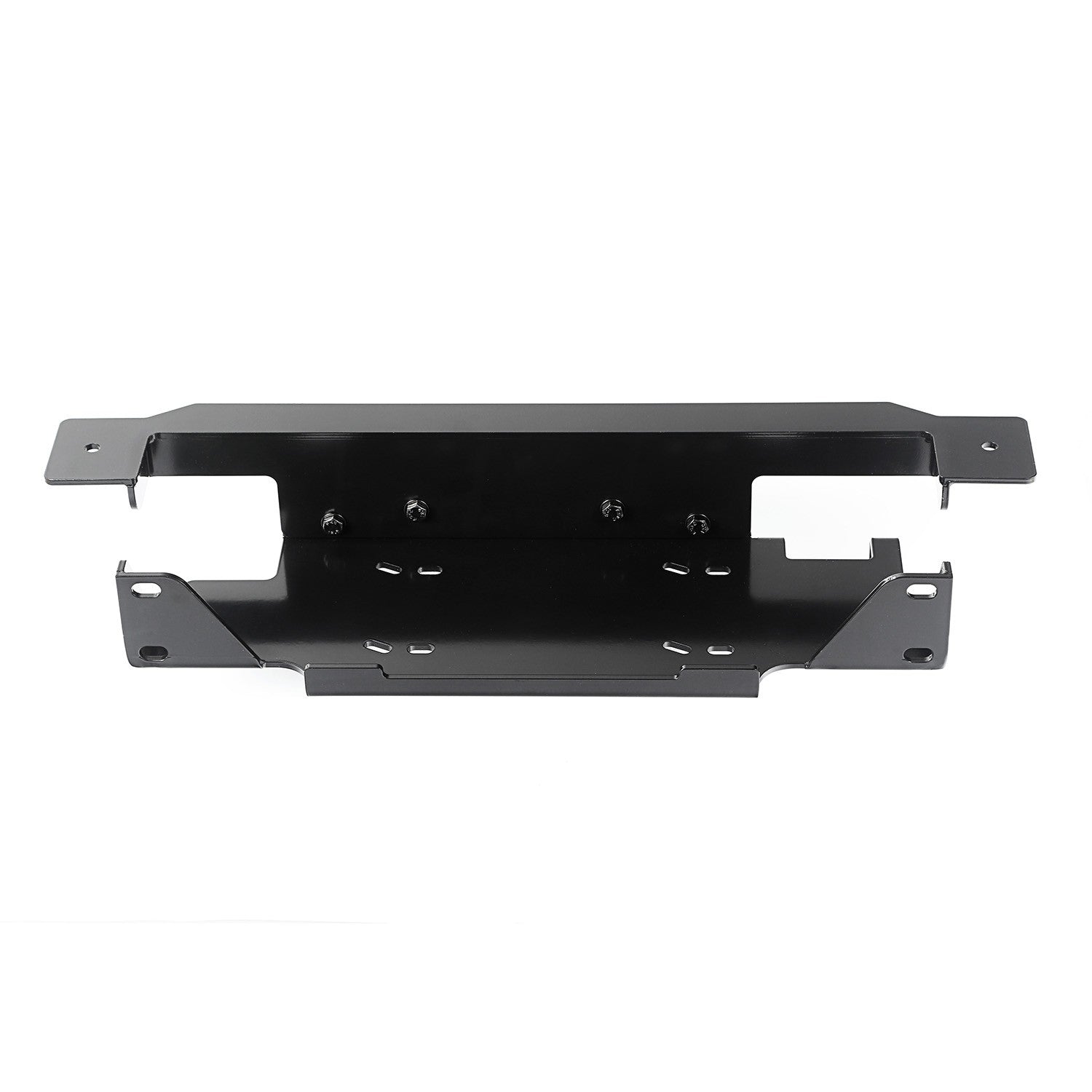 Rugged Ridge 11238.13 Raised Winch Plate Fits 1976-1986 Jeep CJ