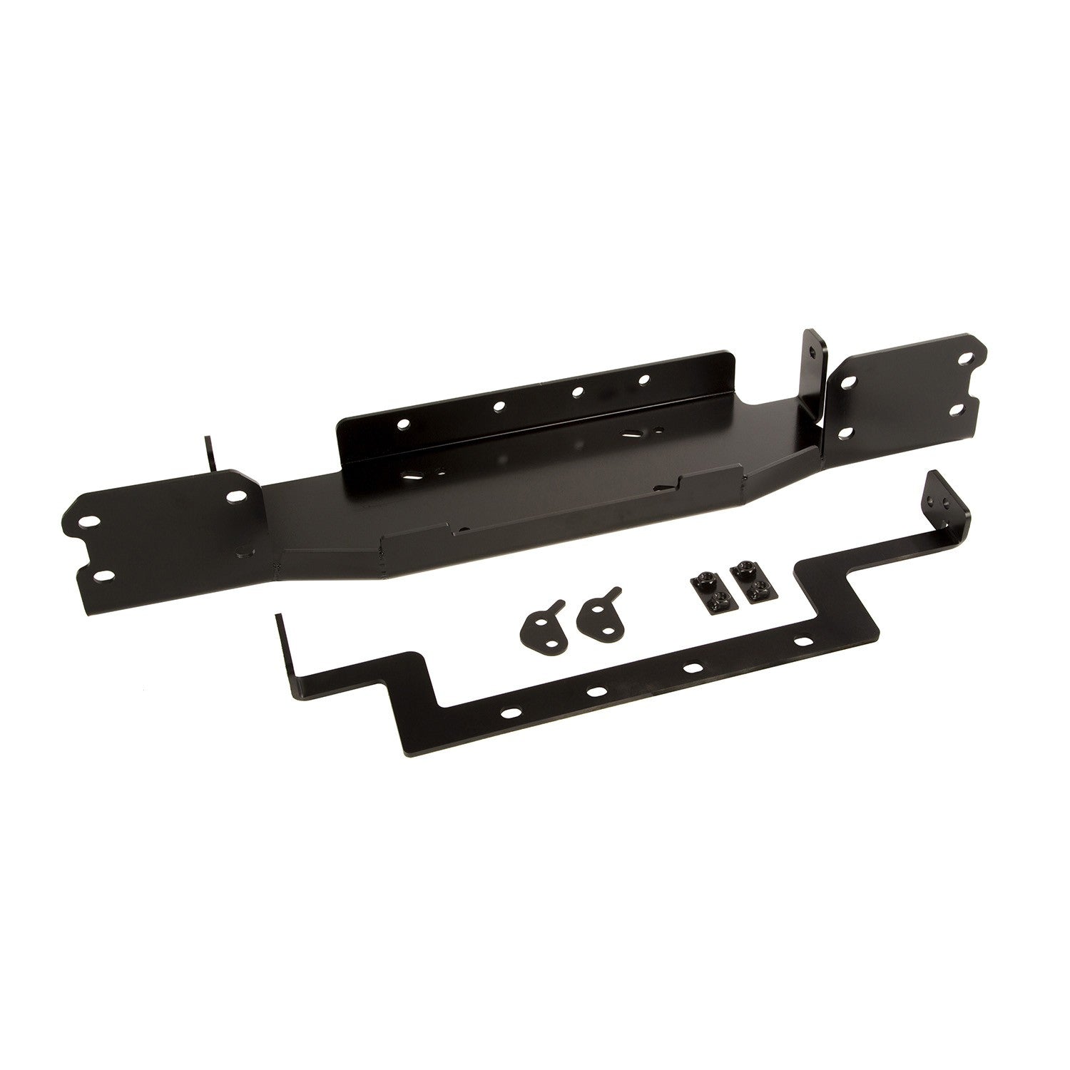 Rugged Ridge 11238.13 Raised Winch Plate Fits 1976-1986 Jeep CJ