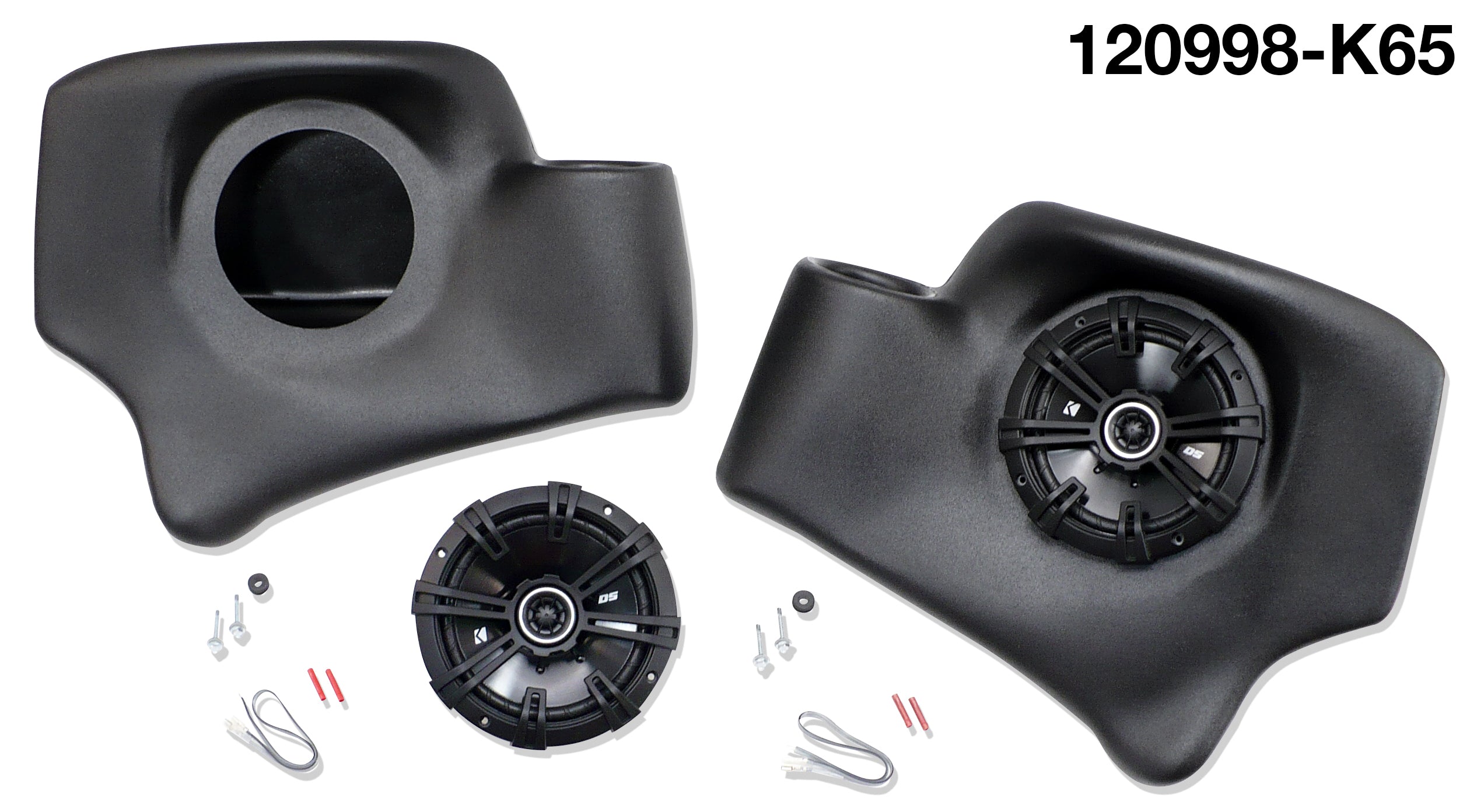 Select Increments 120998-K65 Opti-Pods With Kicker Speakers fits 1997- –  PVE OffRoad