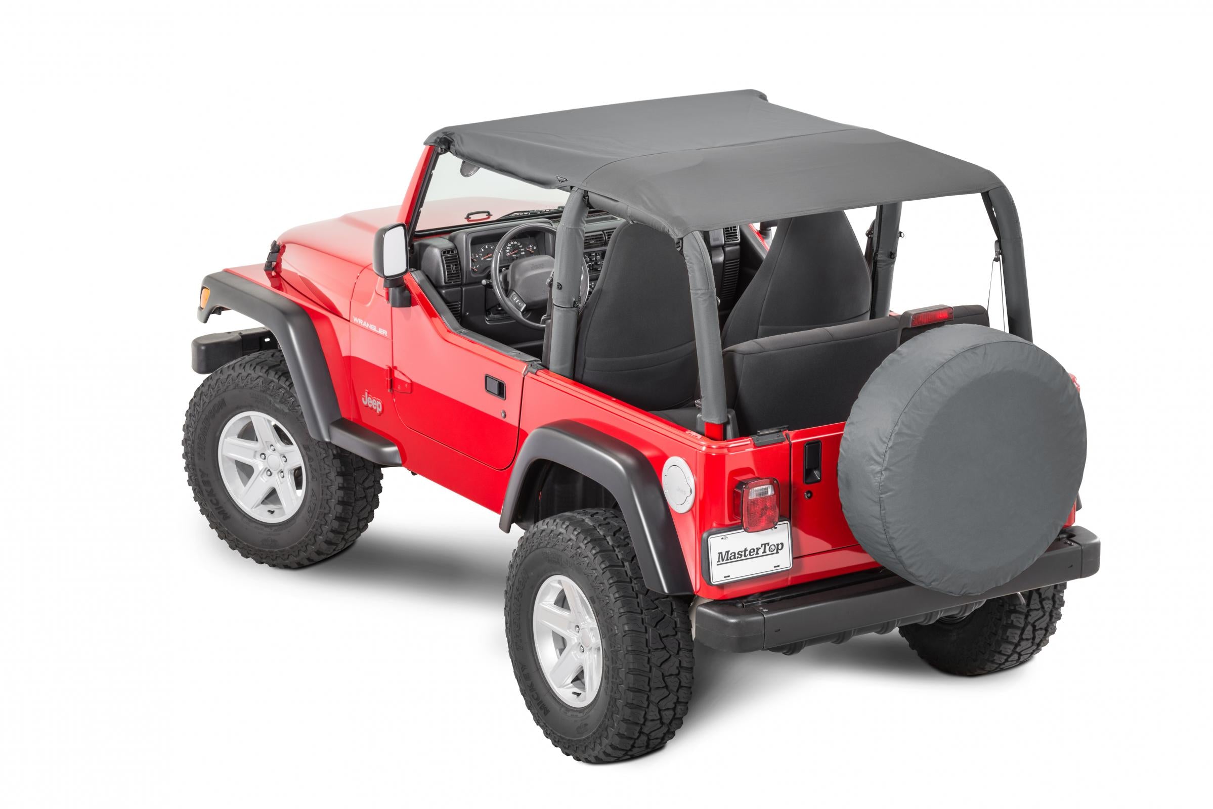 MasterTop 14100335 Bimini Top Fits 2007-2018 Jeep Wrangler JK 2 Door B –  PVE OffRoad