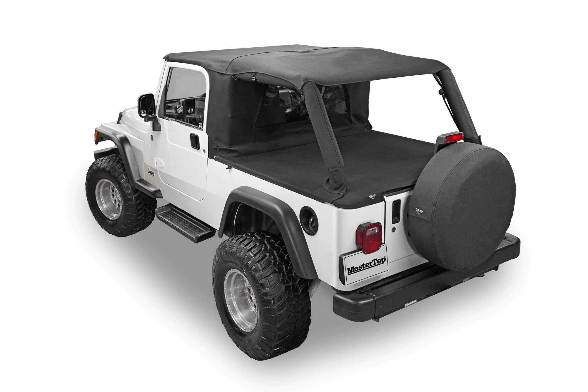 MasterTop 14810024 Ultimate Soft Top Combo Fits 2004-2006 Jeep Wrangle –  PVE OffRoad