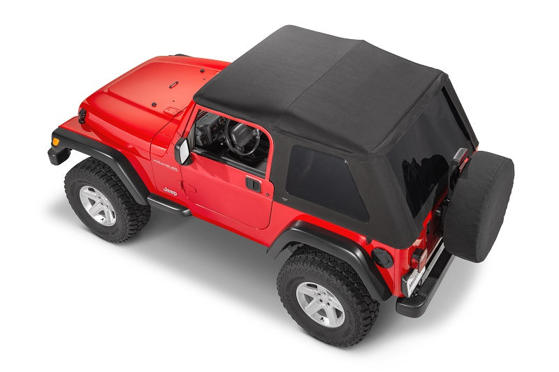 MasterTop 15501235 SkyMaster Fastback Top Fits 1997-2006 Jeep Wrangler –  PVE OffRoad