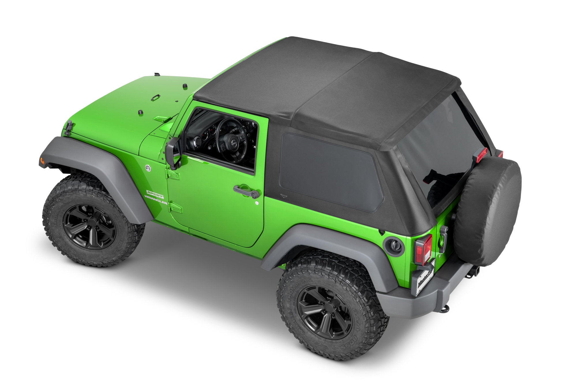 MasterTop 15501324 SkyMaster Fastback Top Fits 2007-2018 Jeep Wrangler –  PVE OffRoad