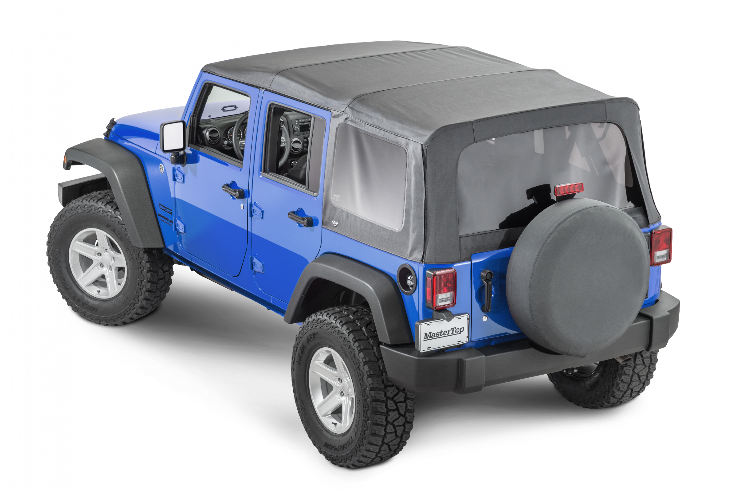 MasterTop 15601435 Full Soft Top Kit with Tinted Glass Fits 2007-2018 – PVE  OffRoad