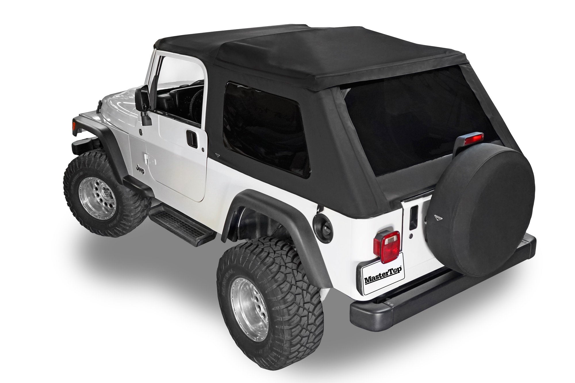MasterTop 15701024 SkyMaster Fastback Top Fits 2004-2006 Jeep Wrangler –  PVE OffRoad