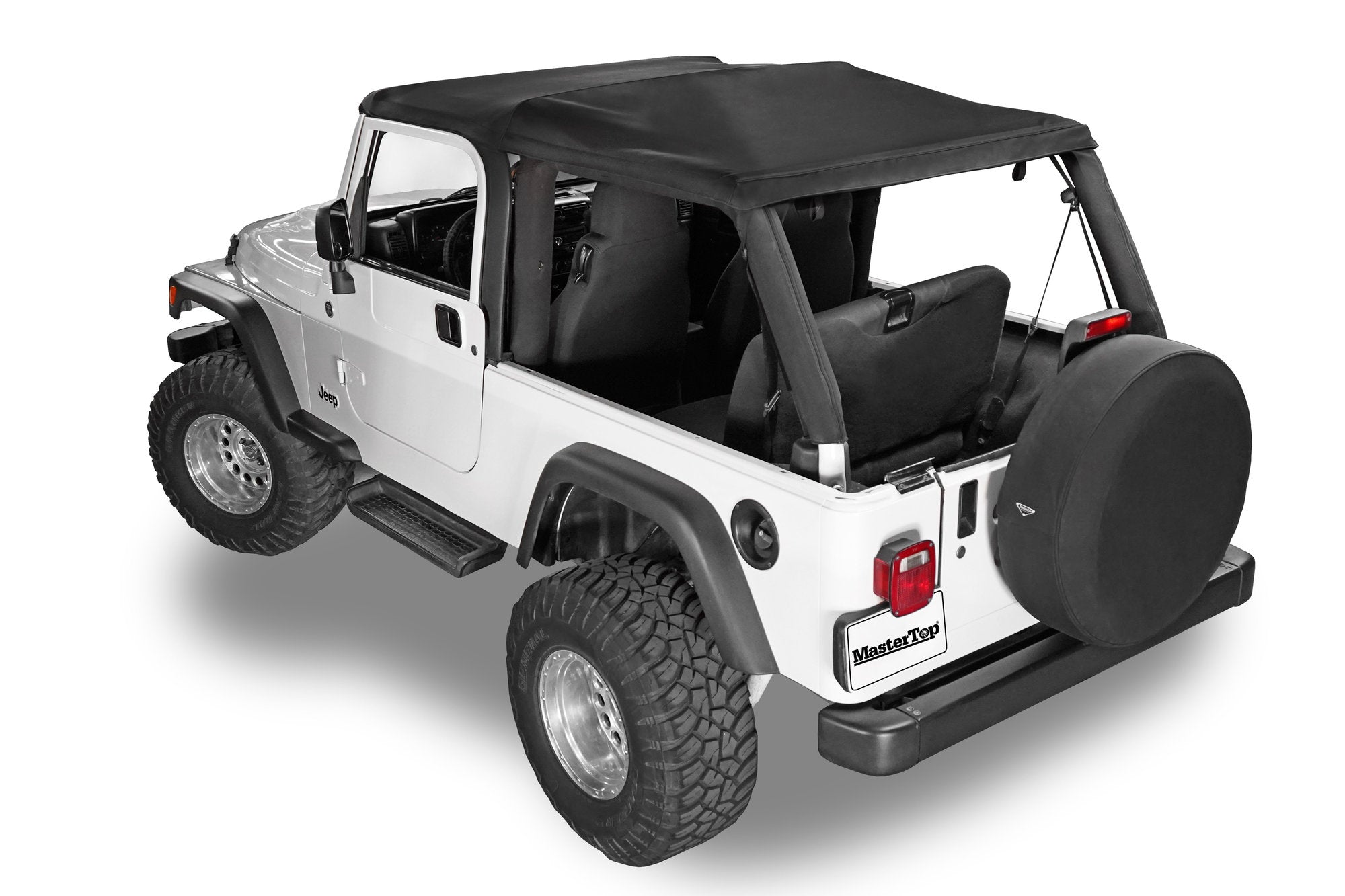 MasterTop 15701024 SkyMaster Fastback Top Fits 2004-2006 Jeep Wrangler –  PVE OffRoad