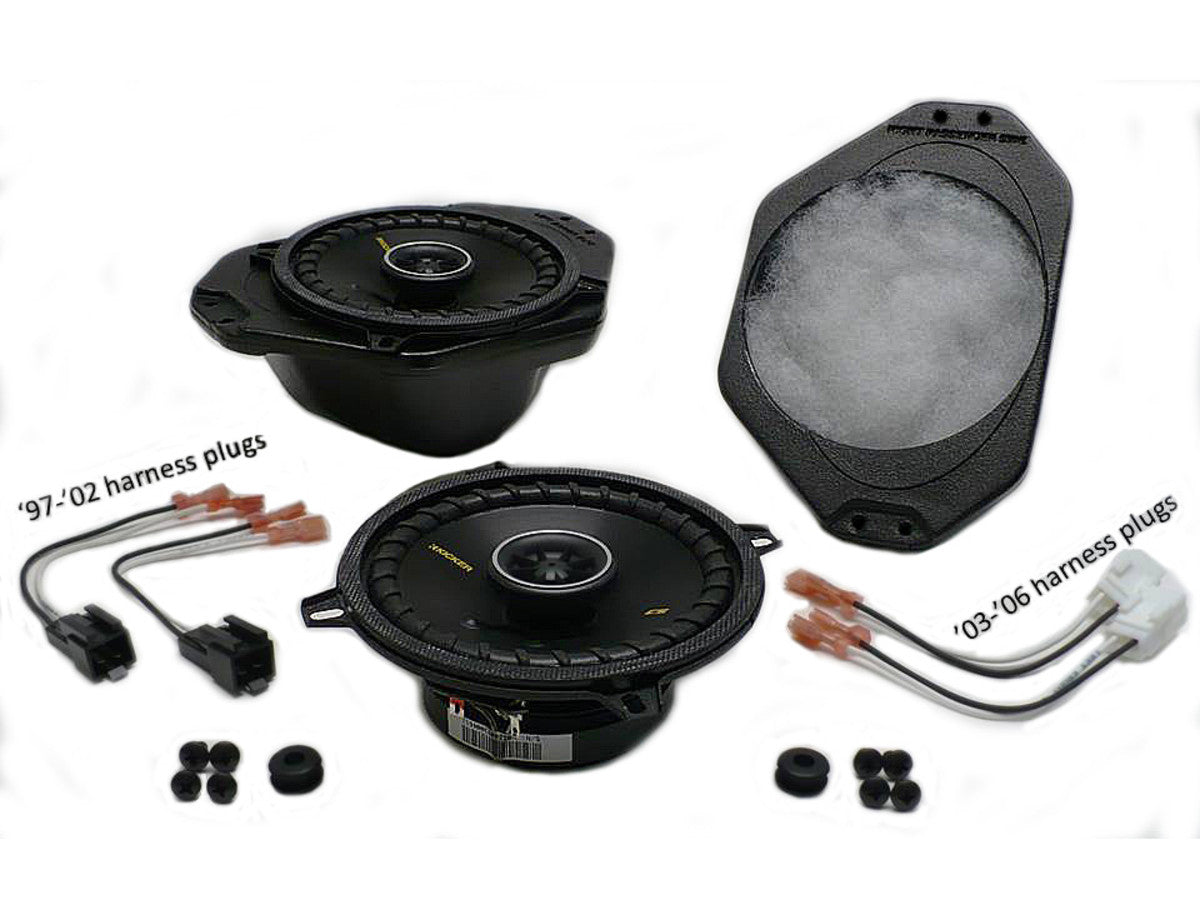 Select Increments DPW0306K5 Dash-Pods With Kicker Speakers fits 2003-2 –  PVE OffRoad
