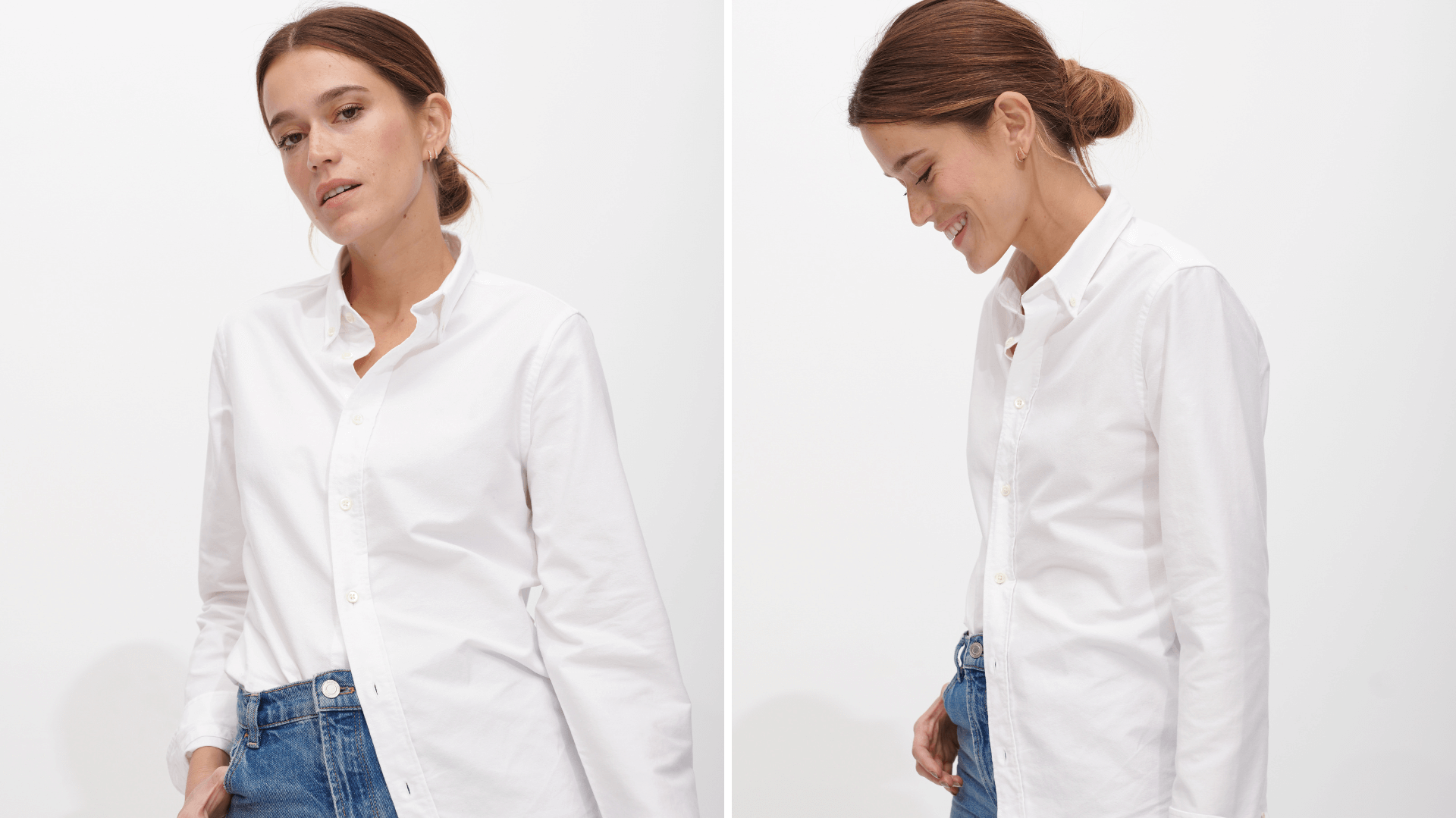 How to wear an Oxford shirt: Fit & style guide for women