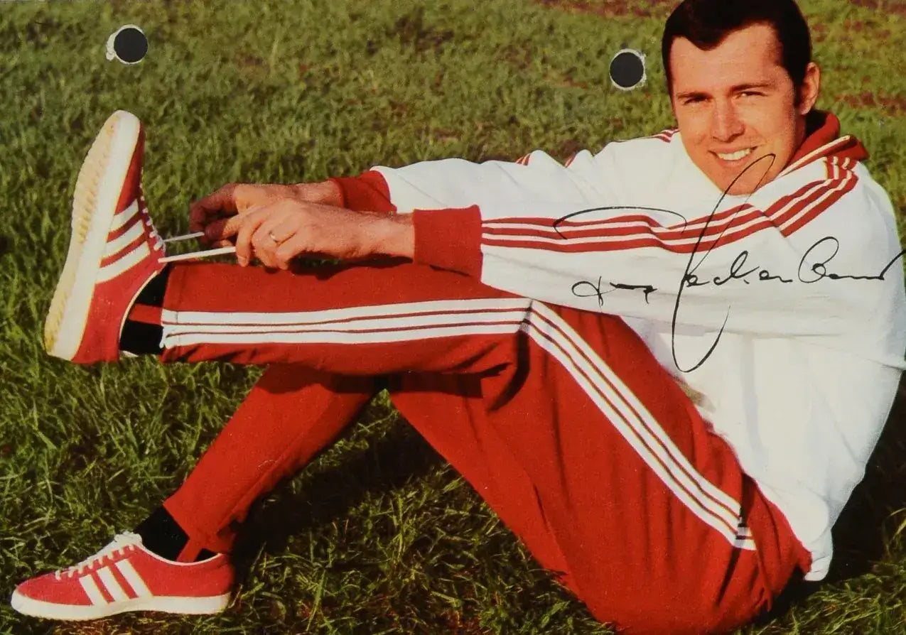 The history of sweatpants, joggers & tracksuits