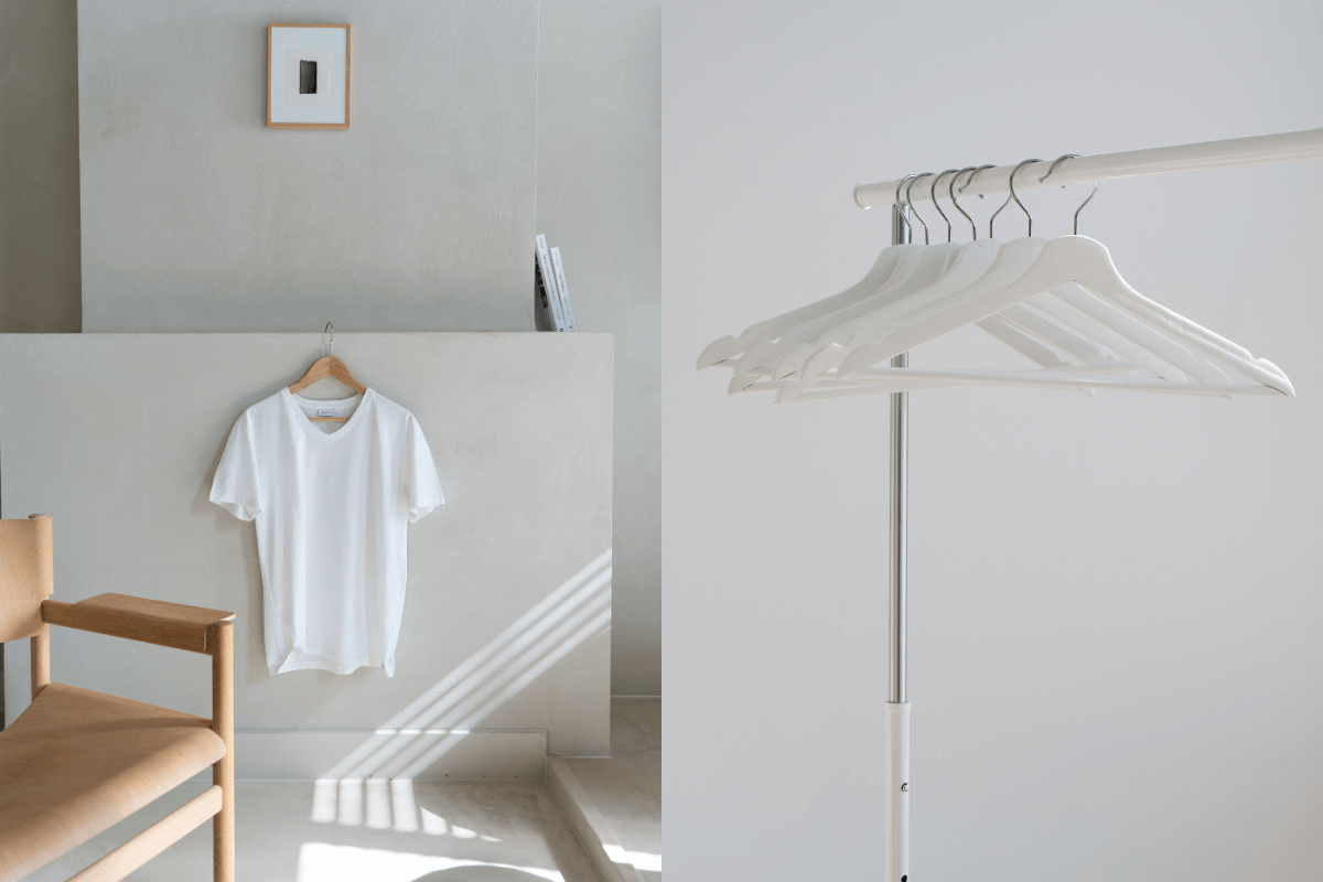 How to Become a Style Minimalist SANVT t-shirt