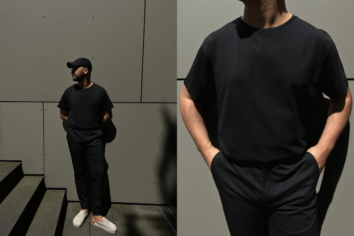 How to Style a Black T-Shirt: Summer Guide for Men & Women