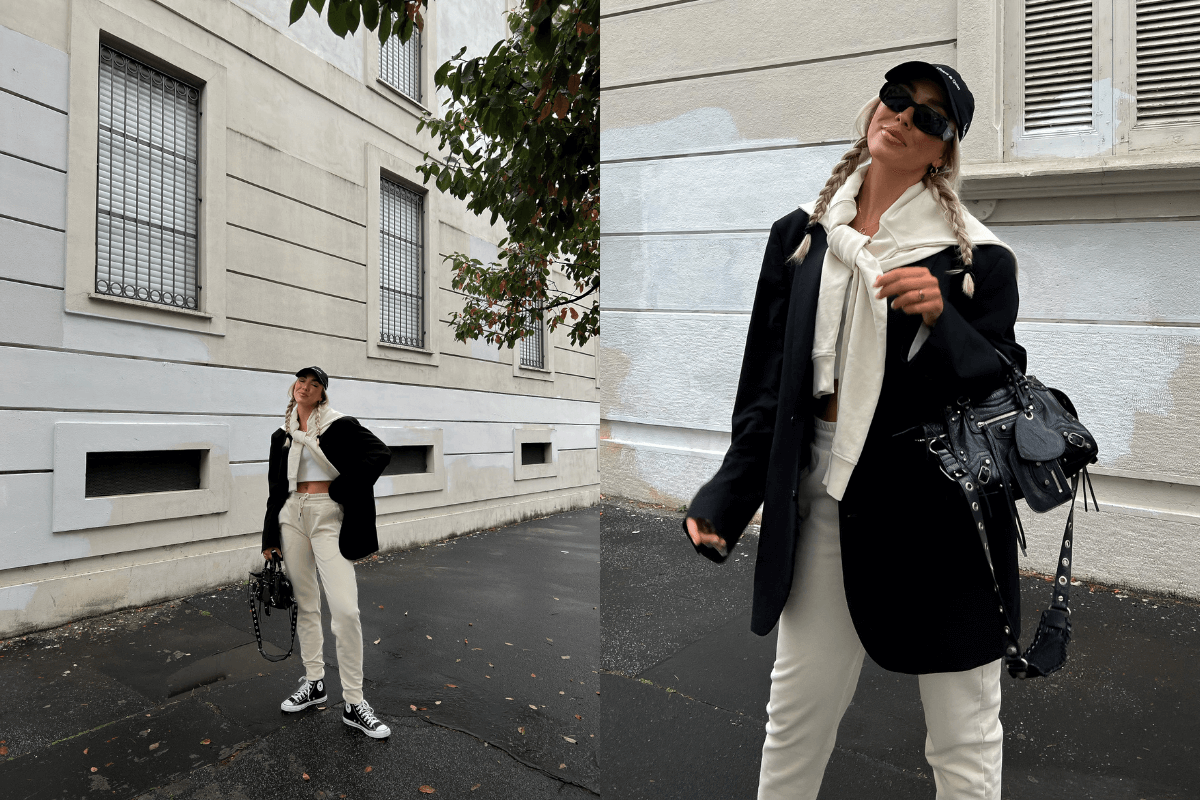 How to Style a Matching Sweatsuit Set Like a Pro – Back 2 Basics