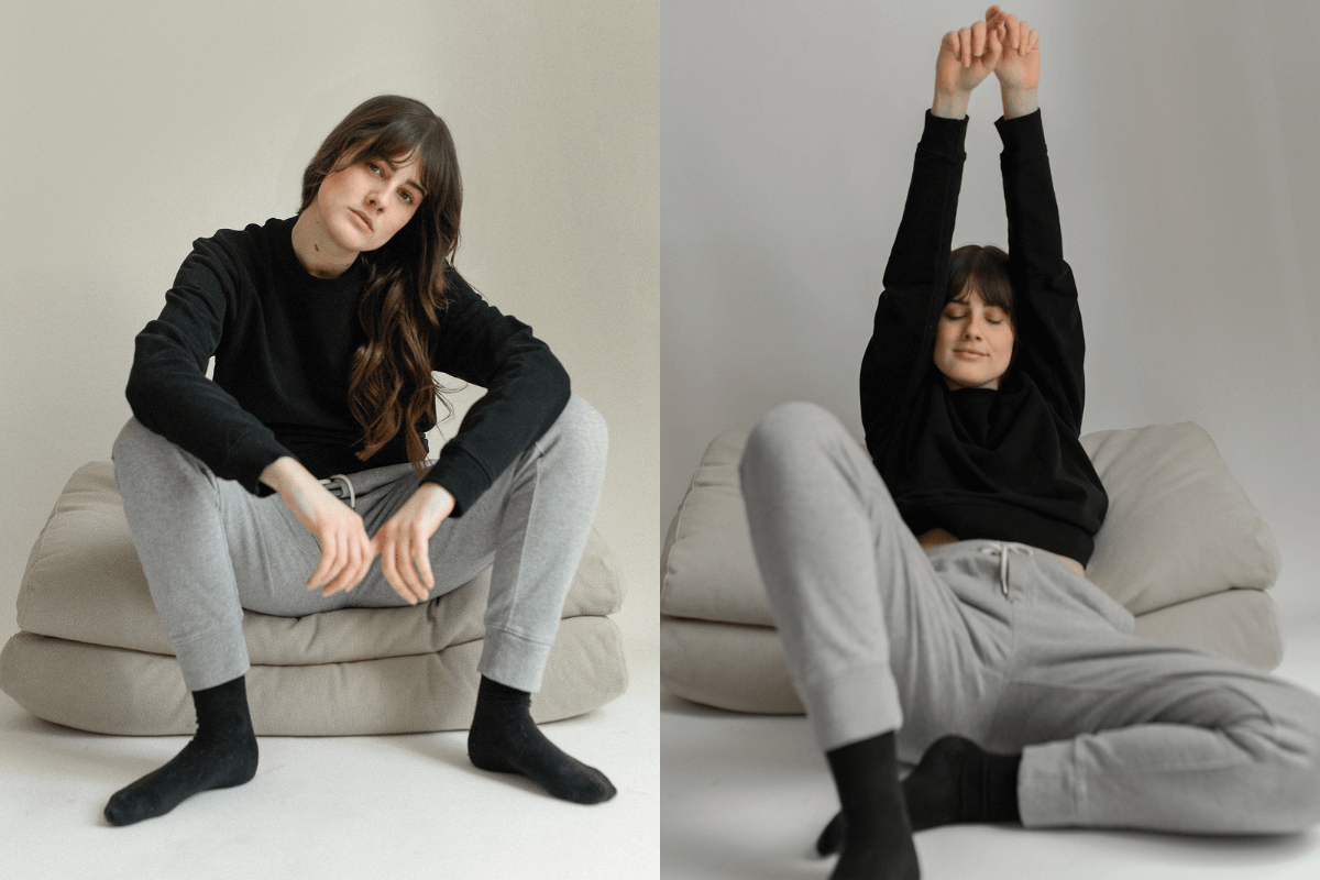 How to Wear a Sweatshirt for Women SANVT comfy