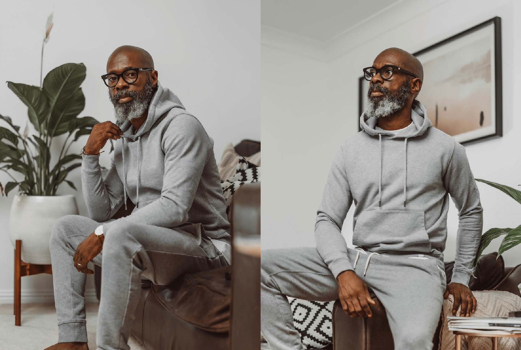 How to style a hoodie SANVT with sweatpants
