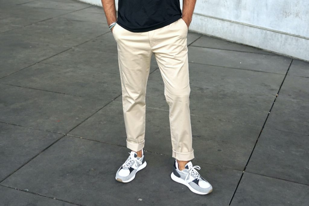 How To Wear Chinos With Sneakers | 3 Casual Styles & Outfits