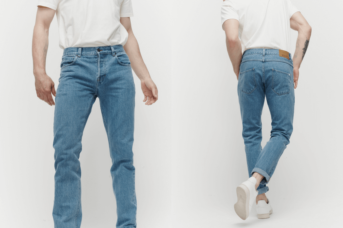 Jeans vs. Jogginghose SANVT die perfekte Jeans