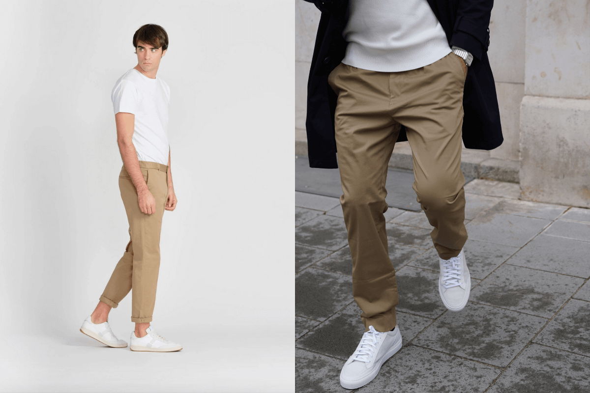 Khakis vs. Chinos  Differences & How to Style Them