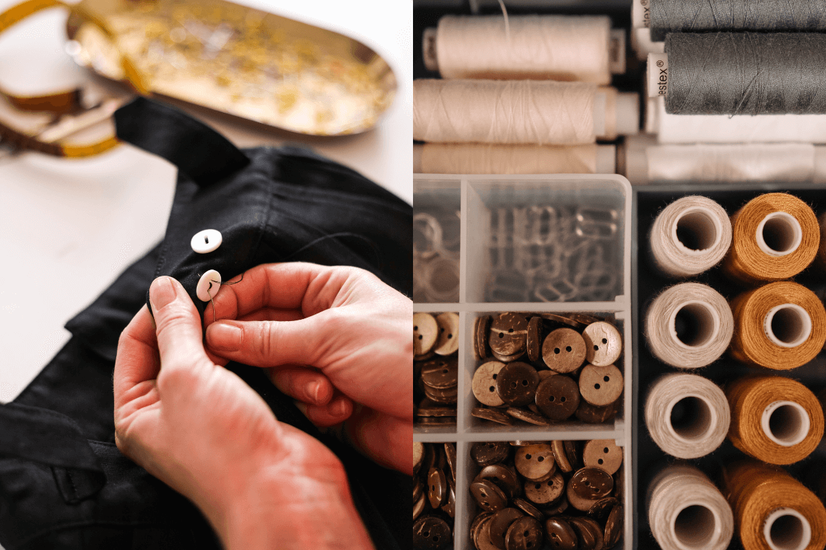 Clothes Maintenance 101: How to build a repair kit - Fast Fashion