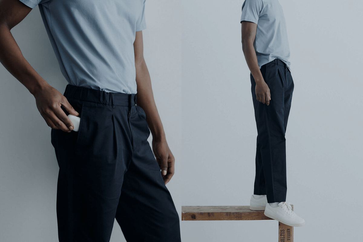 Relaxed Chinos by SANVT