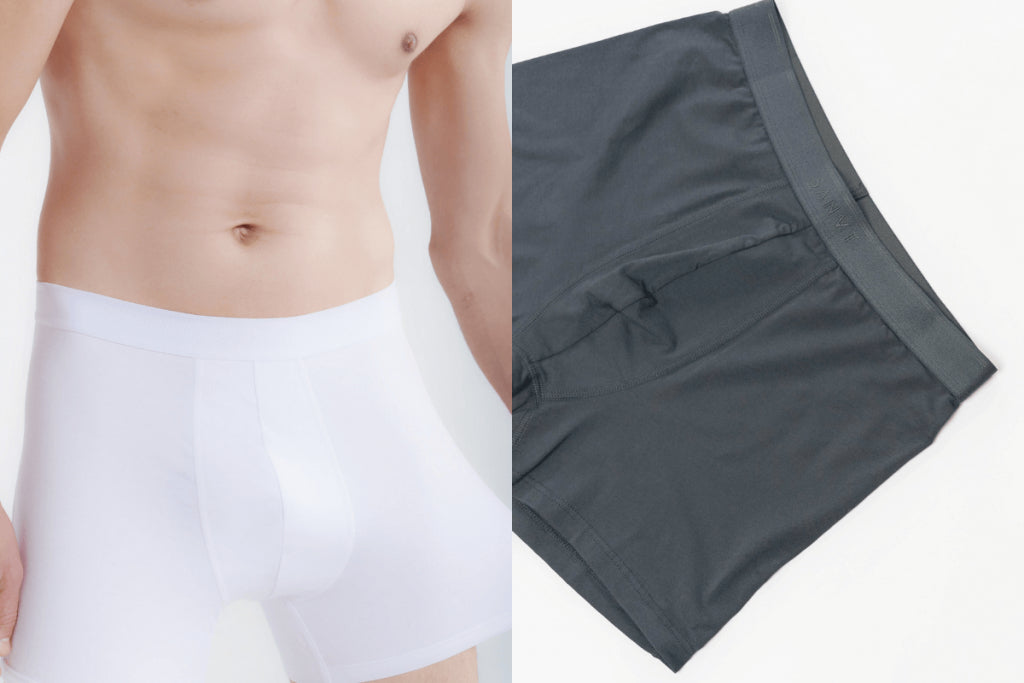 Difference between Boxer Briefs and Trunks 🩲 #shorts 