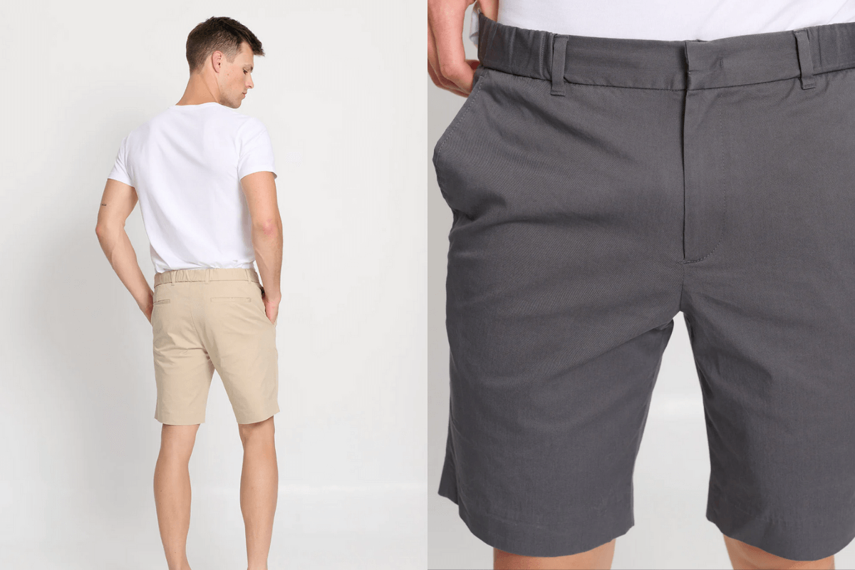Chino Shorts vs. Cargo Shorts