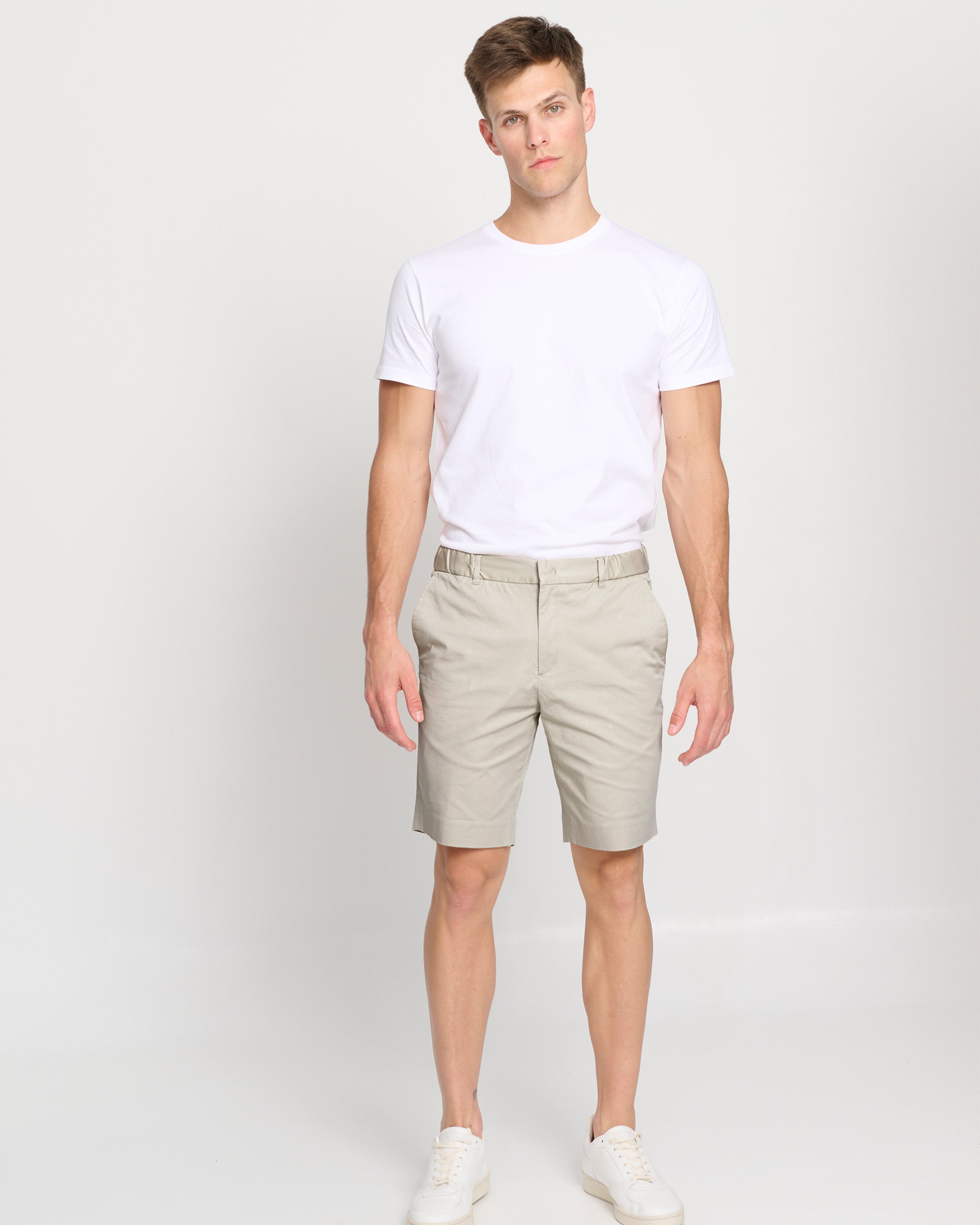 The Smart Shorts | Stretch Cotton Summer Shorts for Men | Slim Fit