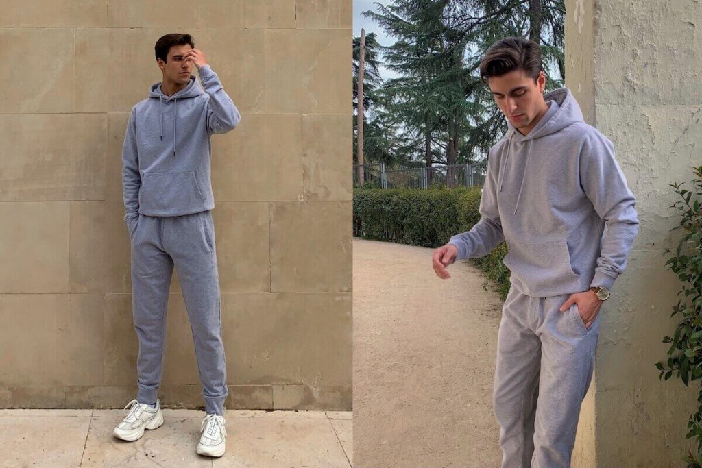 Sweatpants Outfit For Men