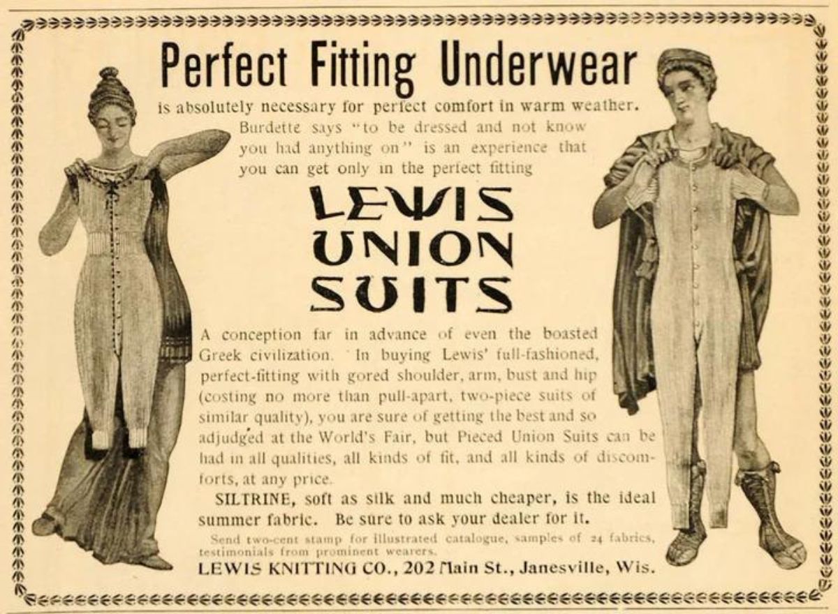 The History of Men's Underwear