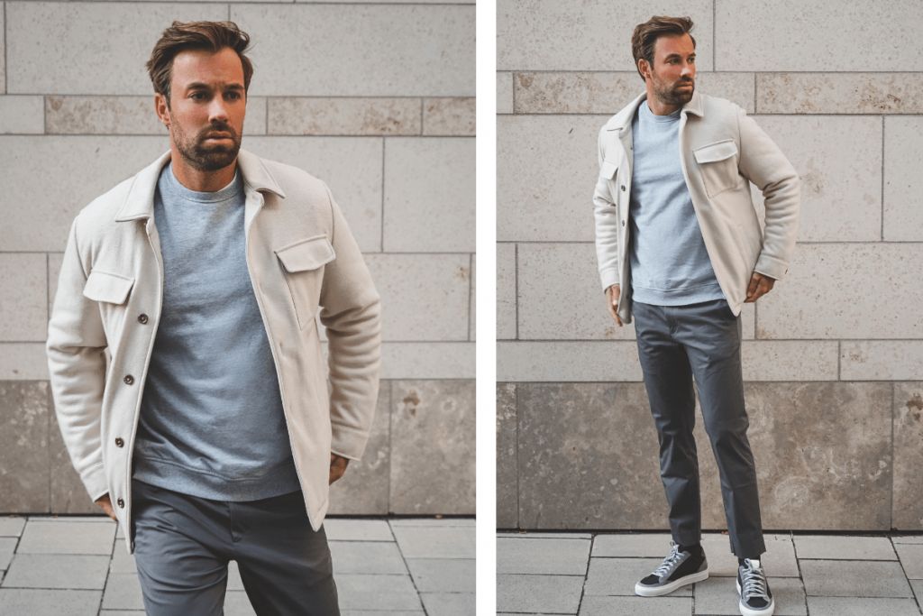 Monochromatic Outfits for Men: Is monochrome in fashion 2023? | The ...