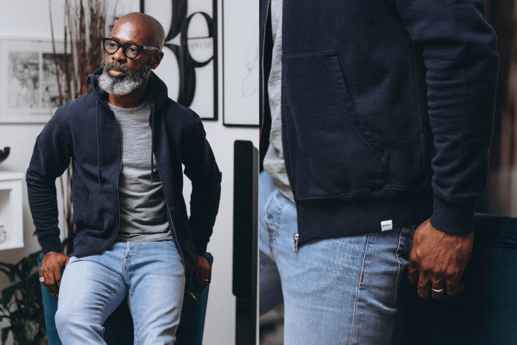 The Zip Hoodie for Men: Your Styleguide