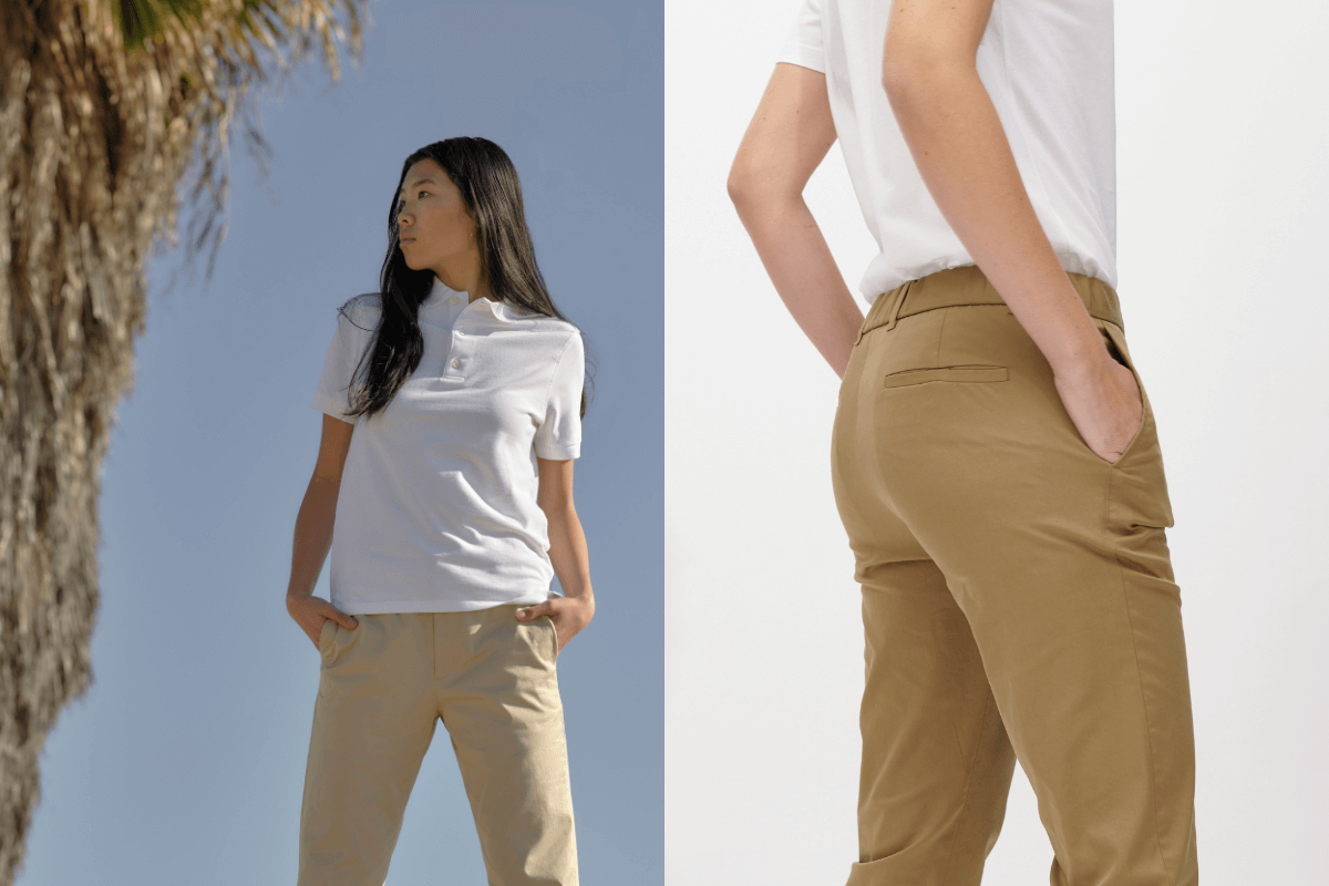 BENCHMARK Women's Chino Pants M9460