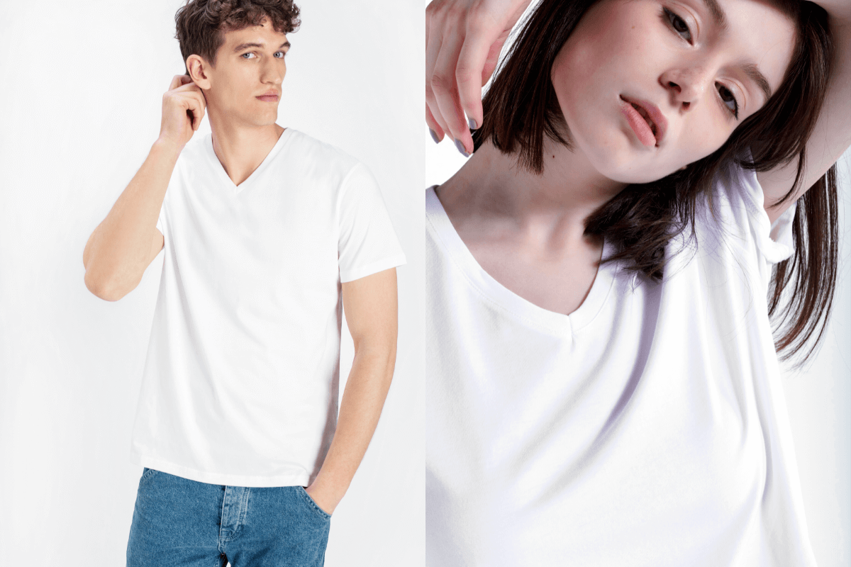 How to wear a V-Neck T-shirt? Style Guide & Looks for Men