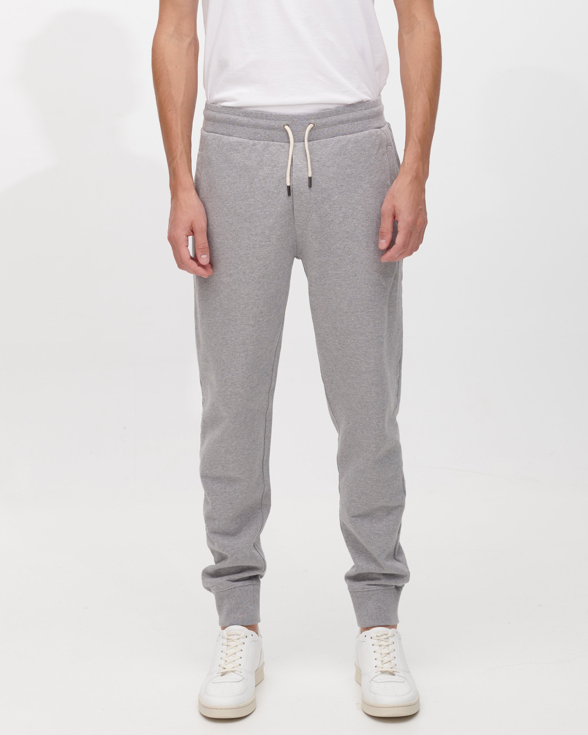 The Perfect Sweatpants in Grey | Luxury Cotton Track Pants & Joggers