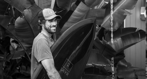 About us - Scotty James master craftsman of surfboards