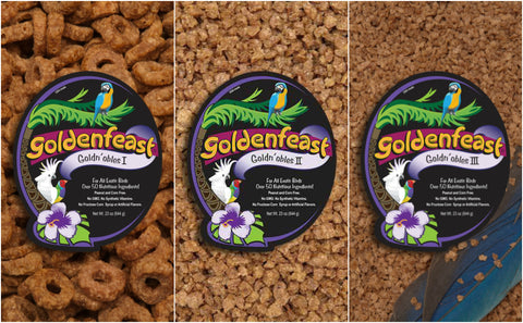 Goldenfeast Pellets