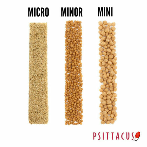 Micro - Minor - Mini Pellets
