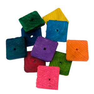 1/4" Pine Slat (10) - Lil Monsters Bird Toys