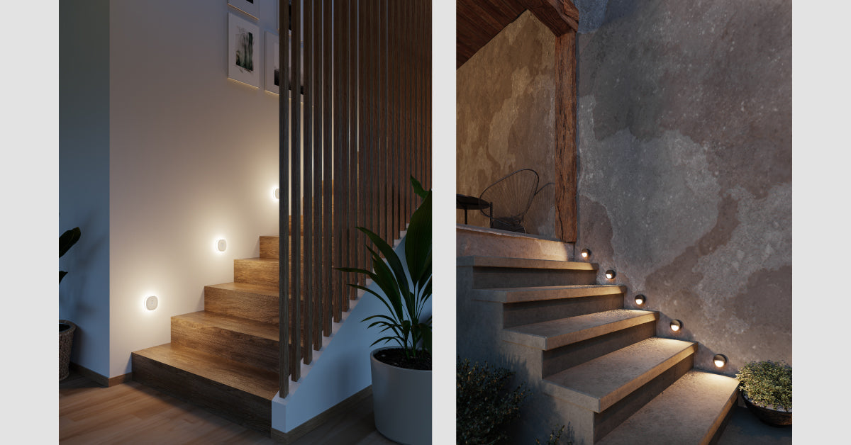 CÓMO ILUMINAR ESCALERAS CON LUCES LED CORRECTAMENTE 